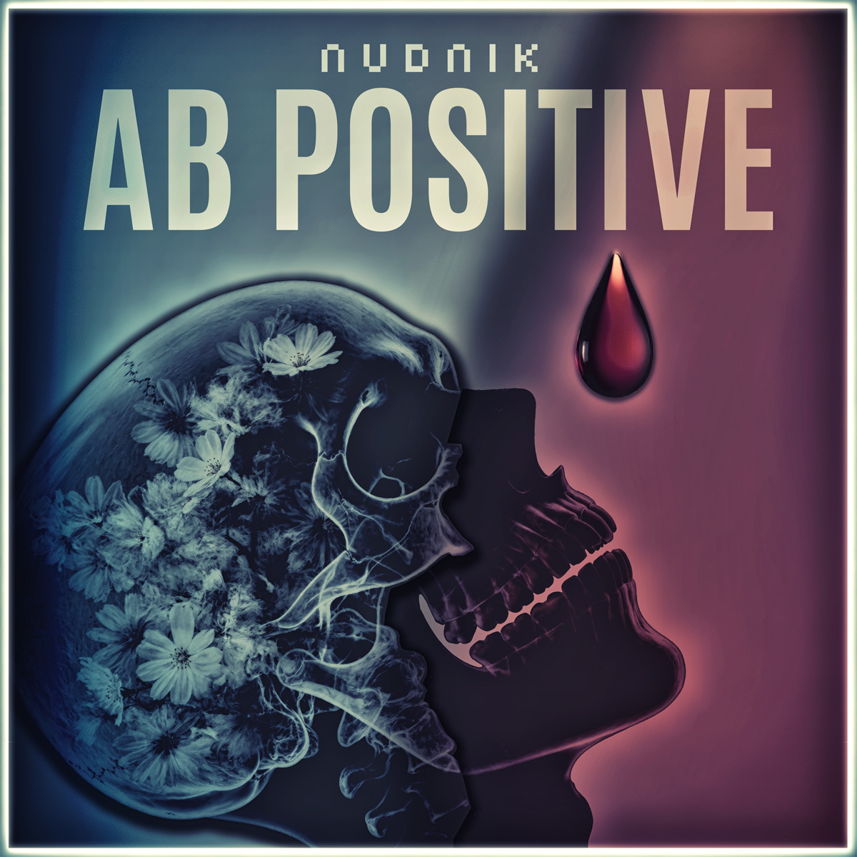 NUDNIK AB Positive album cover
