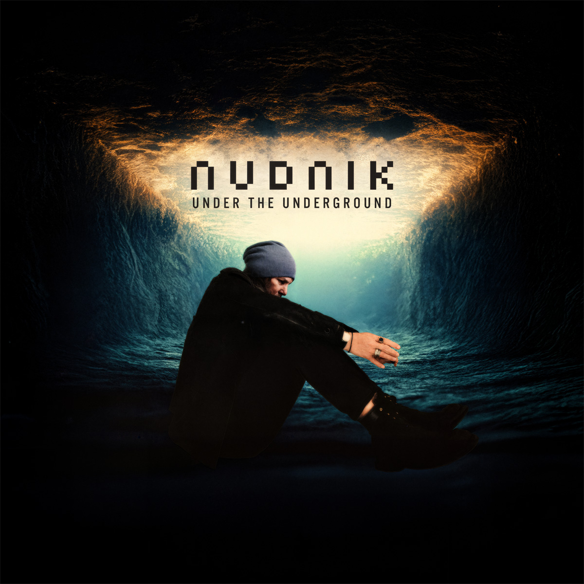 NUDNIK Under The Underground album cover