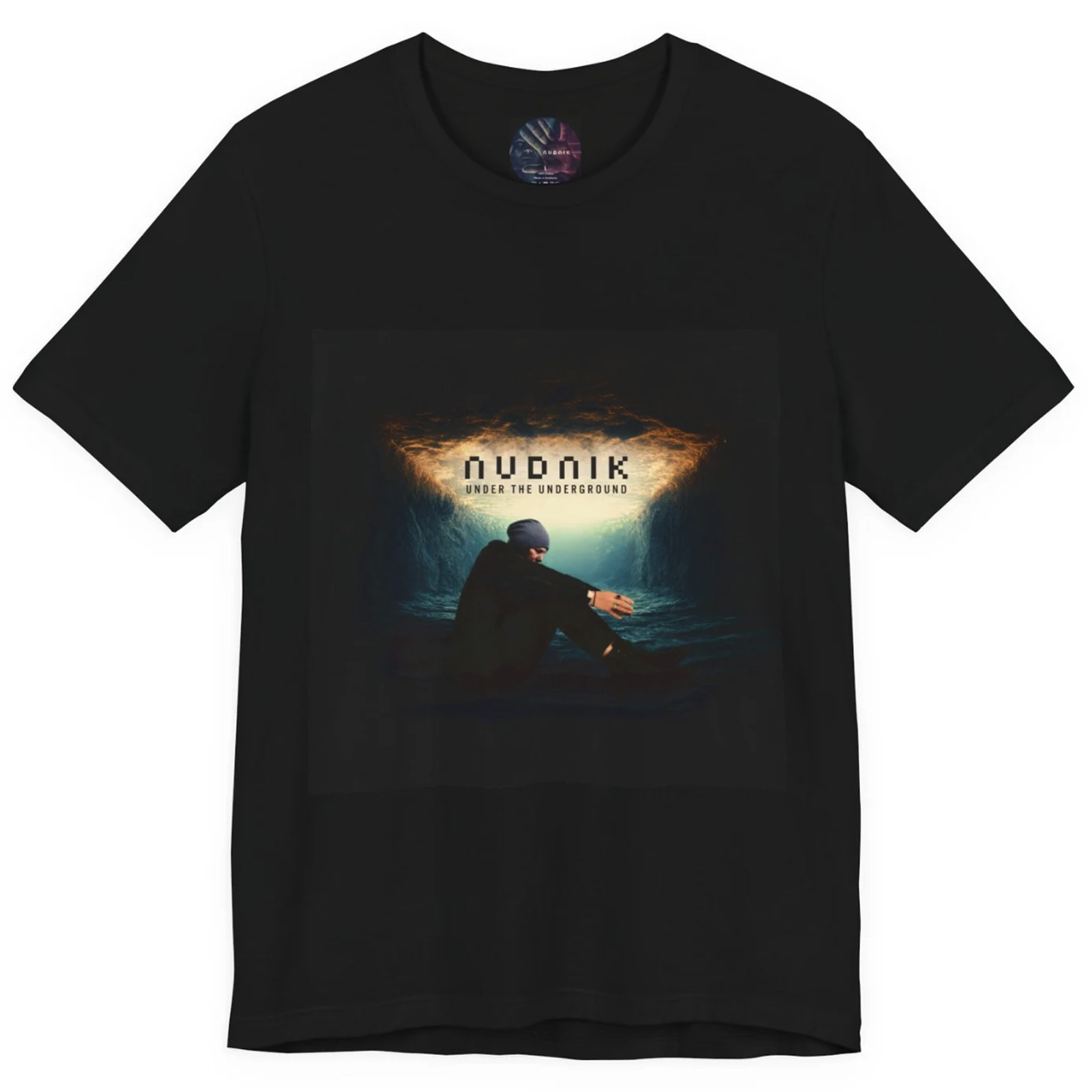 NUDNIK Under The Underground T-Shirt